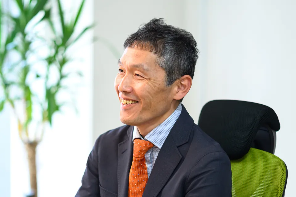 日本収益不動産株式会社 代表取締役　井上 雄玄